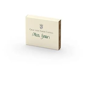 Graf Von Faber Castell ‎Yeşil 6'lı Dolma Kalem Kartuşu
