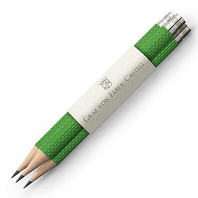 Graf Von Faber Castell Yılan Yeşili 3'lü İdeal Kurşun Kalem Yedeği