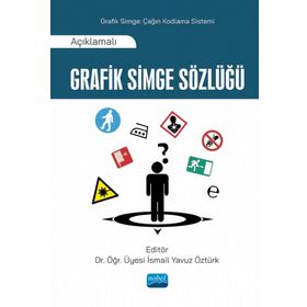 Grafik Simge Sözlüğü Açıklamalı - İsmail Yavuz Öztürk
