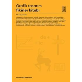 Grafik Tasarım Fikirler Kitabı Ketebe Yayınları