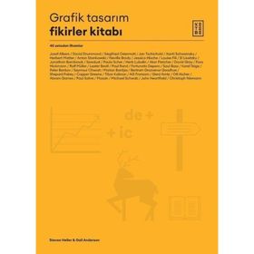 Grafik Tasarım Fikirler Kitabı Ketebe Yayınları