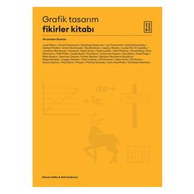 Grafik Tasarım Fikirler Kitabı Ketebe Yayınları