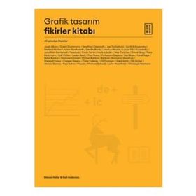 Grafik Tasarım Fikirler Kitabı Ketebe Yayınları