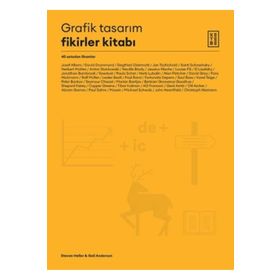 Grafik Tasarım Fikirler Kitabı Ketebe Yayınları
