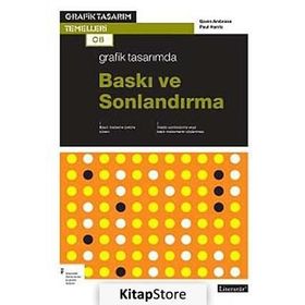 Grafik Tasarımda Baskı ve Sonlandırma - Paul Harris Gavin Ambrose