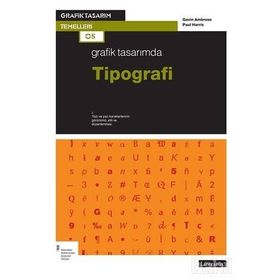 Grafik Tasarımda Tipografi - Gavin Ambrose Paul Harris