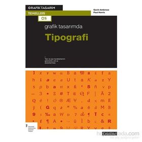 Grafik Tasarımda Tipografi - Gavin Ambrose Paul Harris