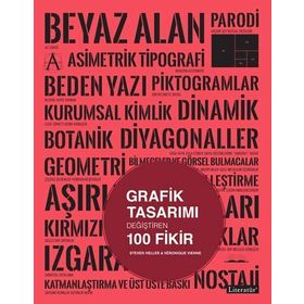 Grafik Tasarımı Değiştiren 100 Fikir - Steven Heller