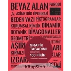 Grafik Tasarımı Değiştiren 100 Fikir - Steven Heller
