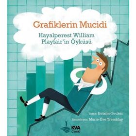 Grafiklerin Mucidi - KVA Çocuk Yayınları