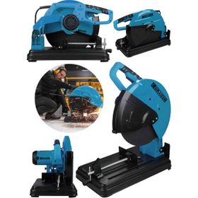 Graizer 355 mm Alman Turbo 9000 Professional Profil Demir ve Metal Kesme Makinesi