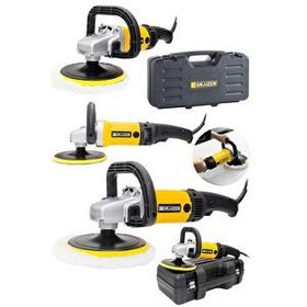 Graizer Alman 2800 Watt 6 Kademe Devir Ayarlı Polisaj Makinasi Zımpara Sarı Pasta Cila Makinesi