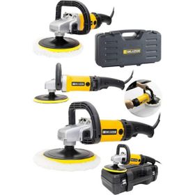Graizer Alman 2800 Watt 6 Kademe Devir Ayarlı Polisaj Makinasi Zımpara Sarı Pasta Cila Makinesi