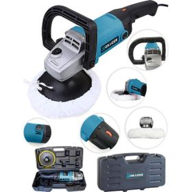 Graizer Alman 4100 Watt Bakır Sargılı 6 Kademe Devir Ayarlı Polisaj Makinasi Zımpara Pasta Cila Makinesi