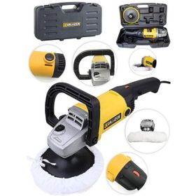 Graizer Alman 4200 Watt Bakir Sargılı 6 Kademe Devir Ayarlı Polisaj Makinasi Zımpara Pasta Cila Makinesi