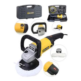 Graizer Alman 4200 Watt Bakir Sargılı 6 Kademe Devir Ayarlı Polisaj Makinasi Zımpara Pasta Cila Makinesi