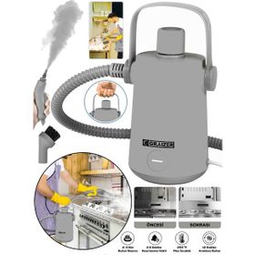 Graizer Alman Easyfix Series Gri Profesyonel Buharlı Temizlik Makinesi