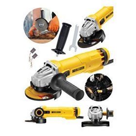 Graizer Alman Metal Şanzuman Bakır Sargılı Avuç Içi Taşlama Metal Sprel 125 mm 4200 W Demir Kesme Makinesi