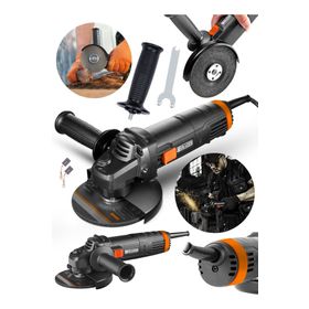 Graizer Alman Metal Şanzuman Bakır Sargılı Avuç Içi Taşlama Metal Sprel 125 mm 4200 W Demir Kesme Makinesi