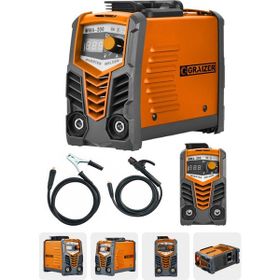 Graizer GRZ-200AMP Alman Mma 200 Amediyeli Kaynak Makinesi