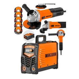 Graizer GRZ-200AMP Alman Mma 200 Amediyeli Kaynak Makinesi