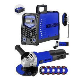 Graizer GRZ-200AMP Alman Mma 200 Amediyeli Kaynak Makinesi