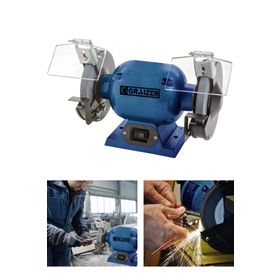 Graizer TURBO-3000 Çark Motoru Zımpara Balta Bıçak Bileme Makinesi