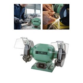 Graizer TURBO-3000 Çark Motoru Zımpara Balta Bıçak Bileme Makinesi