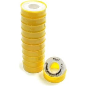 Gram PTFE 12 mm 10 m 10 Adet Teflon Bant
