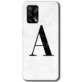 Gramaphone A54 Hd Desen Baskılı Arka Kapak Pembe Mermer Desenli T Harfi Kılıf