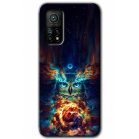 Gramaphone Mi 10T Hd Desen Baskılı Arka Kapak Ballı Baykuş Kılıf