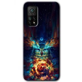 Gramaphone Mi 10T Hd Desen Baskılı Arka Kapak Ballı Baykuş Kılıf