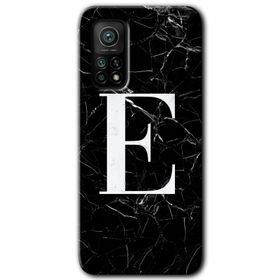 Gramaphone Mi 10T Hd Desen Baskılı Arka Kapak Beyaz Mermer Desenli Ü Harfi Kılıf