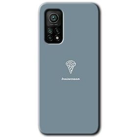 Gramaphone Mi 10T Hd Desen Baskılı Arka Kapak Beyin Gıdası Kılıf