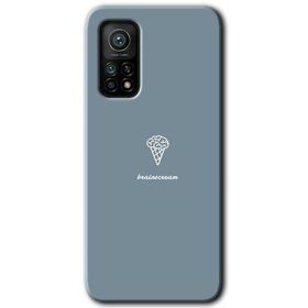 Gramaphone Mi 10T Hd Desen Baskılı Arka Kapak Beyin Gıdası Kılıf