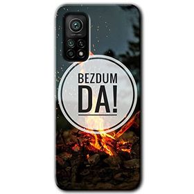 Gramaphone Mi 10T Hd Desen Baskılı Arka Kapak Bezdum Da Kılıf