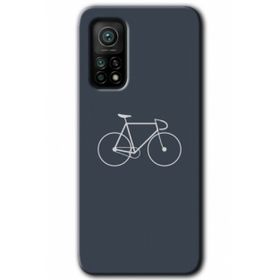 Gramaphone Mi 10T Hd Desen Baskılı Arka Kapak Bike Kılıf