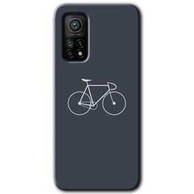 Gramaphone Mi 10T Hd Desen Baskılı Arka Kapak Bike Kılıf