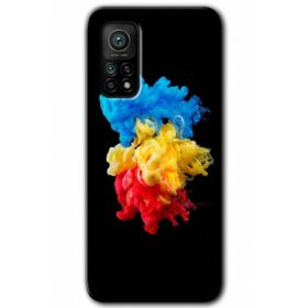 Gramaphone Mi 10T Hd Desen Baskılı Arka Kapak Black 1 Kılıf