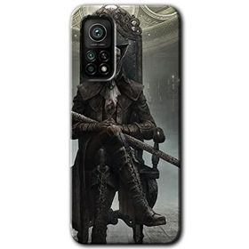 Gramaphone Mi 10T Hd Desen Baskılı Arka Kapak Bloodborne Hunters Kılıf