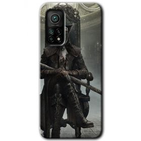 Gramaphone Mi 10T Hd Desen Baskılı Arka Kapak Bloodborne Hunters Kılıf