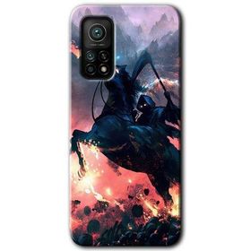 Gramaphone Mi 10T HD Desen Baskılı Arka Kapak Bloodhorne Kılıf