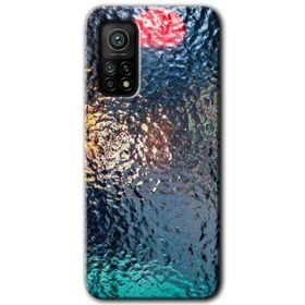 Gramaphone Mi 10T Hd Desen Baskılı Arka Kapak Blur Cam Kılıf