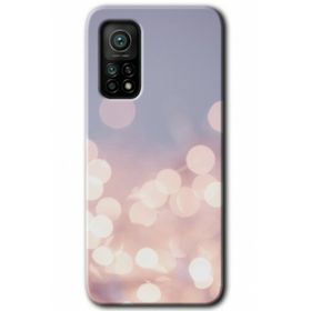 Gramaphone Mi 10T Hd Desen Baskılı Arka Kapak Blur Lights Kılıf
