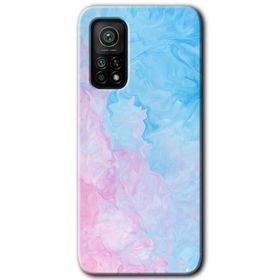Gramaphone Mi 10T Hd Desen Baskılı Arka Kapak Blur Lights Kılıf