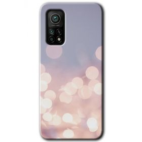 Gramaphone Mi 10T Hd Desen Baskılı Arka Kapak Blur Lights Kılıf
