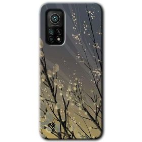 Gramaphone Mi 10T Hd Desen Baskılı Arka Kapak Branches Flowers Kılıf