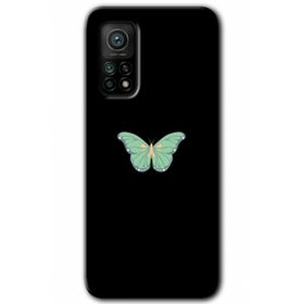 Gramaphone Mi 10T Hd Desen Baskılı Arka Kapak Butterfly Tree Kılıf