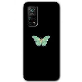 Gramaphone Mi 10T Hd Desen Baskılı Arka Kapak Butterfly Tree Kılıf