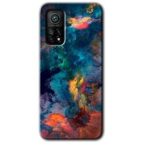 Gramaphone Mi 10T Hd Desen Baskılı Arka Kapak Color Storm Kılıf